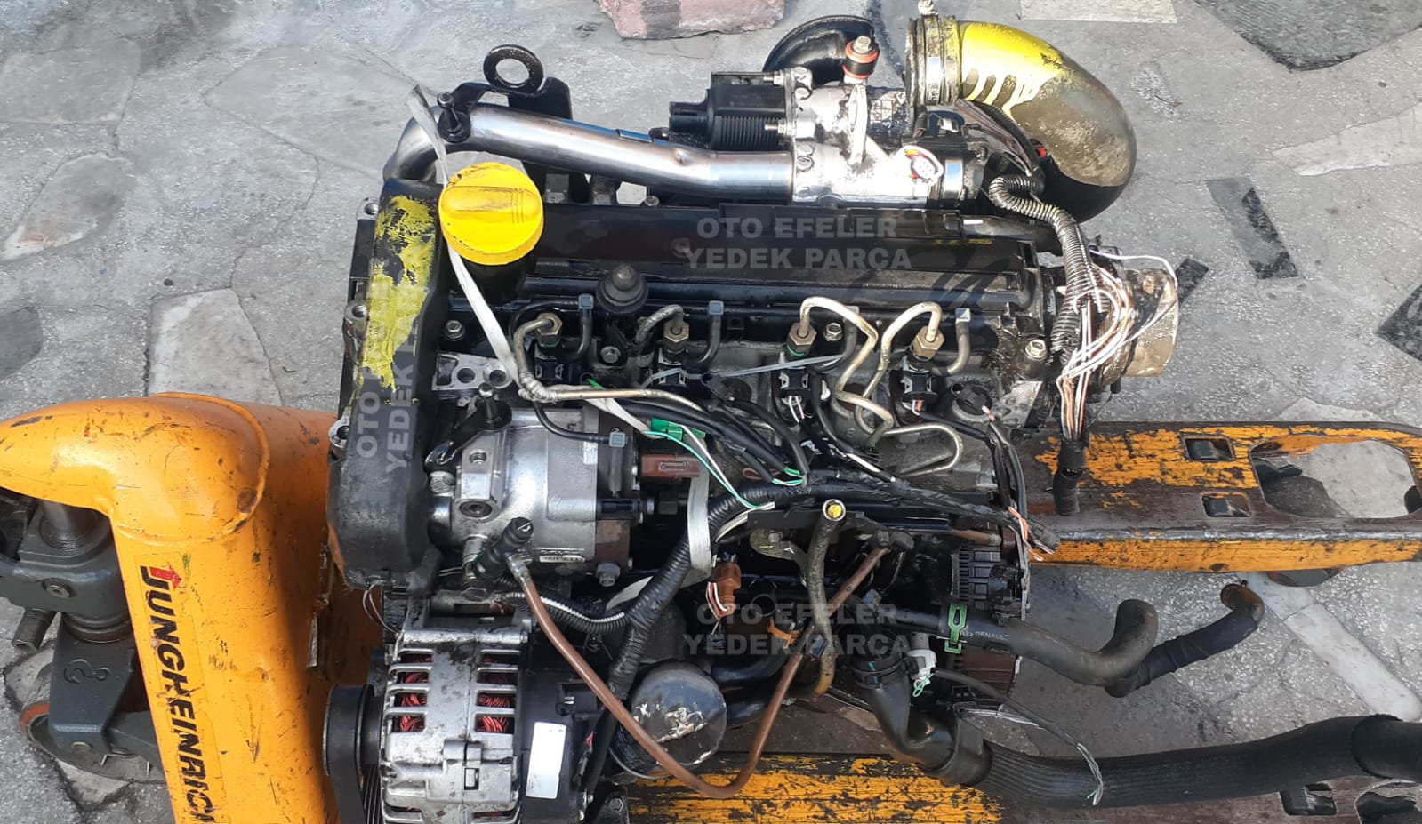 1 5 DCİ 65HP EURO 3 MOTOR
